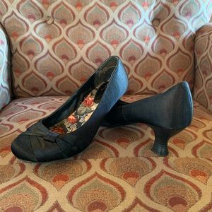 Women’s Jellypop 1 Inch Black Heels